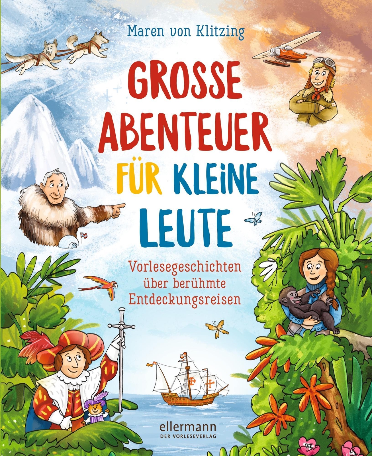 Thumbnail - Große Abenteuer Für Kleine Leute Maren Von Klitzing