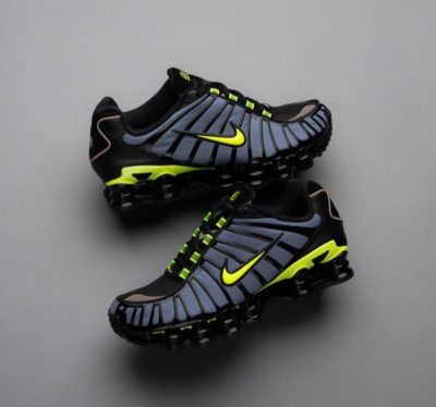 Nike Shox TL Thunderstorm CI7692-400 Men's Size New
