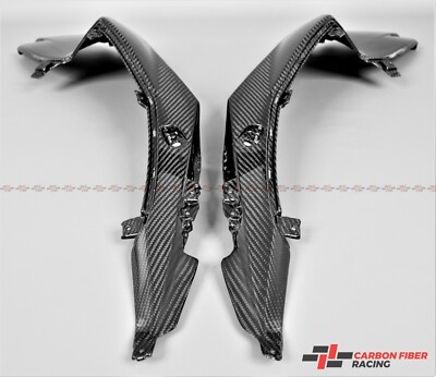 100% Carbon Fiber Front Side Covers For 2011-2017 BMW F800GS – Gloss 3K Twill, Pair