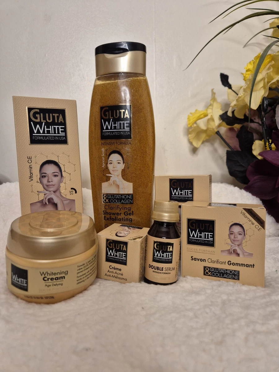 Savon Gluta C Intense 250g - Éclaircissant & Nourrissant - Pour Le Corps - Fabriqué En France