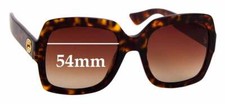 SFx Replacement Sunglass Lenses fits Gucci GG0036/S - 54mm Wide
