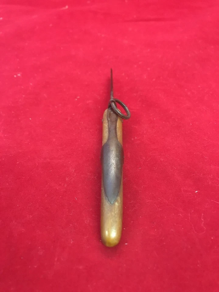 Navaja de bolsillo Despres A Langres con mango de cuerno Francia Segunda Guerra Mundial Foto 3 de 4