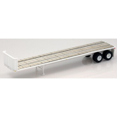 1:87 EM1031 Lonestar Bausatz für 40' Trailmobile Flachbetttrailer in weiß