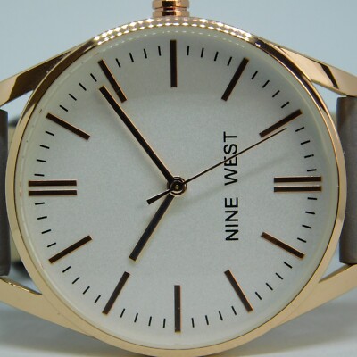 Nine West watches lot of 2 grey and white Women main image 4