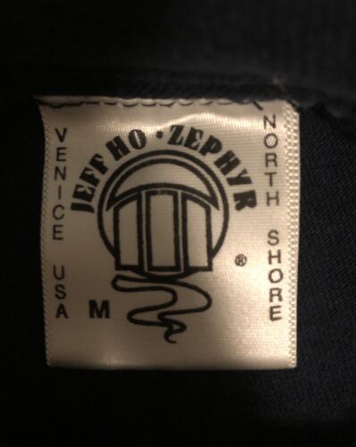 Jeff Ho Zephyr Competition Team Dogtown Movie T-SHIRT Jay Adams Stacy Peralta M - Picture 3 of 3