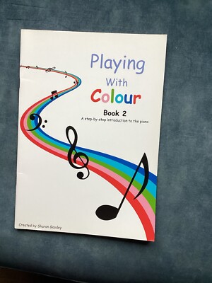 Playing With Colour Book 2 Two Hands Together At The Piano Elementary Tutor - 07