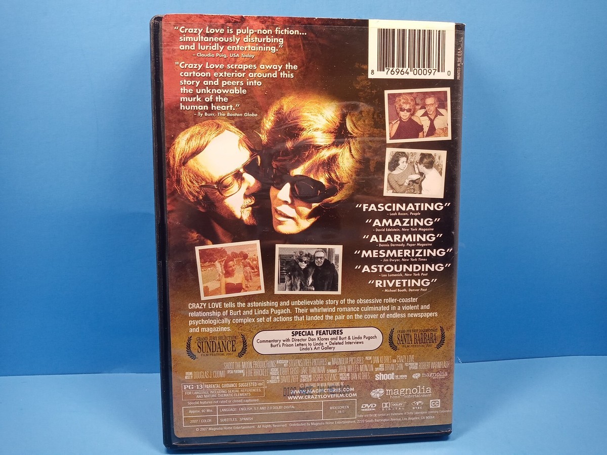 Crazy Love (DVD, 2007, WS) 876964000970| eBay