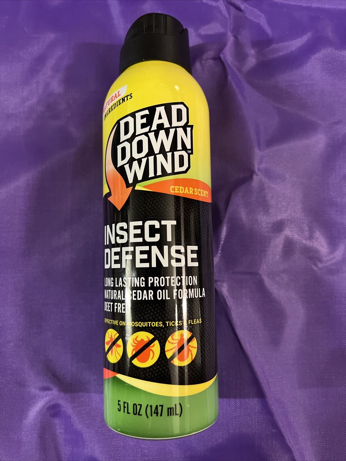 DEAD DOWN WIND MOSQUITO & TICK SHIELD 5 FL 0Z Insect Defense NATURAL