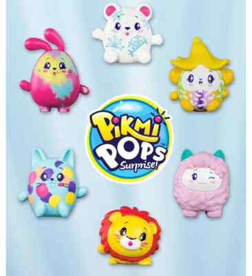 2020 McDonald's Pikmi Pops Suprise! Happy Meal Toys
