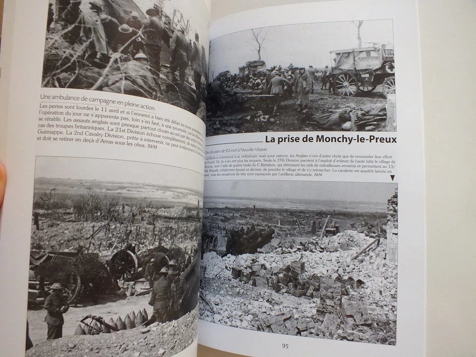 La Bataille d'Arras-Vimy; Avril 2017 (La Guerre en images) - Image 2 of 4