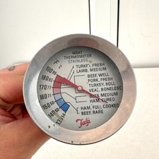 Vintage Tala Meat Thermometer - Retro Kitchen Gadget