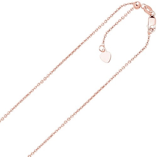 Orecchini Pendenti A Goccia In Oro Rosa Massiccio 14K - Chiusura Leverback, Gioielli Eleganti Fatti In USA - 2