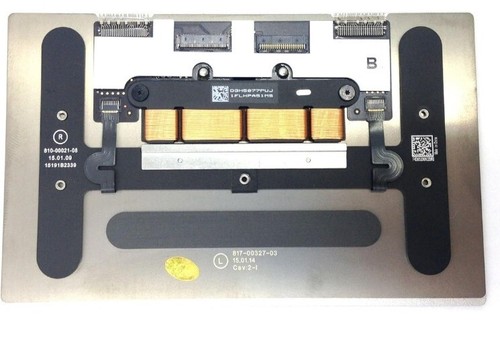 Space Gray Force Touch TrackPad For 12” 2015 Apple MacBook Retina A1534-NO CABLE - Picture 3 of 3