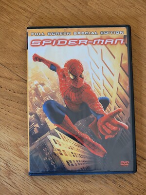 Spider-Man (DVD, 2-Disc Set, Special Edition Full Frame)