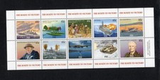 FIJI MNH 2005 SG1272-1281 60TH ANV OF END OF WWII - ROUTE TO VICTORY