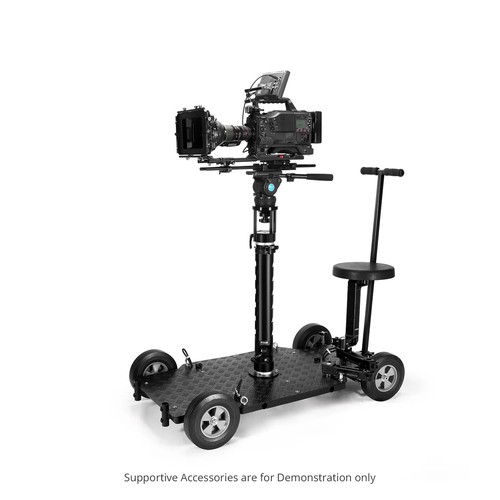 Proaim Camera Riser - Euro/Elemac Base with 100mm Bowl (BA-267-00) - Picture 7 of 7