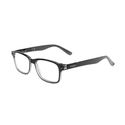 Leonardo, Lesebrille - Nachfüllung eine Stärke - +1.0 - Schwarz