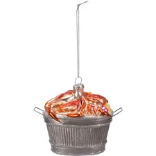 Primitives by Kathy Glass Crab Bushel Ornament - 457039