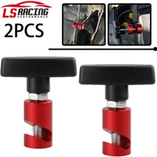 2X Aluminum Car Lift Support Clamp Hood Holder Strut Support Clamp Tool Durable