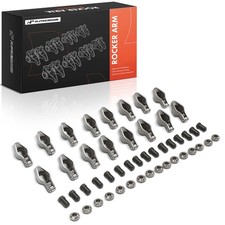 A-premium 4340 Steel Roller Tip Sportsman Rocker Arm Set For Chevy Sbc 350 1.5