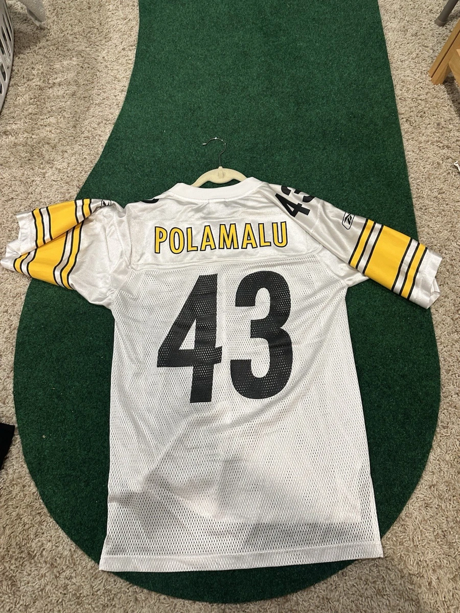 Troy Polamalu Super Bowl NFL Jerseys for sale | eBay
