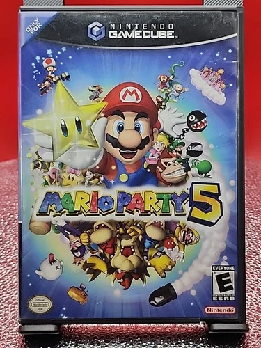 Mario Party 5 (GameCube, 2003). Fully Tested No Manual