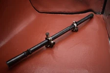 J. W. Fecker 4X External Adjust Fine Crosshair Target Rifle Scope w/ caps nice