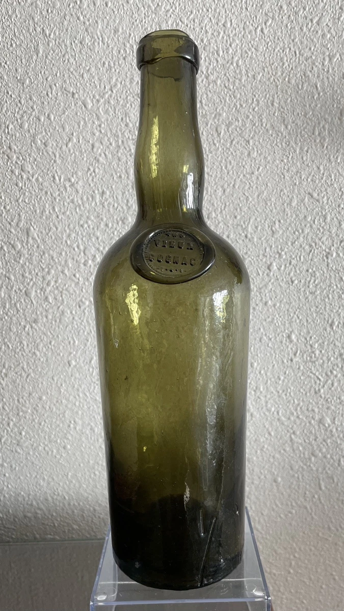 收藏实用程序和黑色玻璃瓶(1900年以前) | eBay