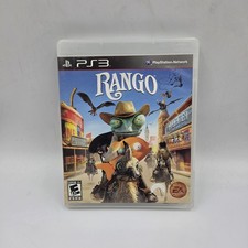 Rango - Sony PlayStation 3 CIB PS3