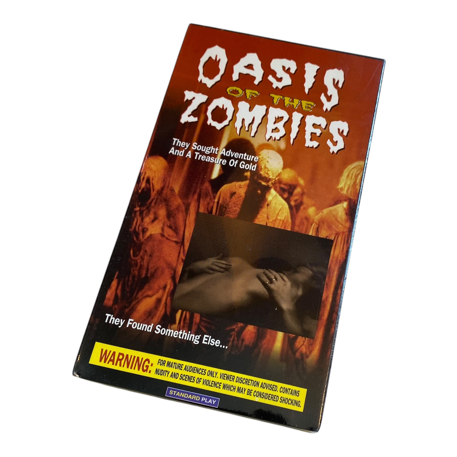 Oasis of the Zombies VHS - Rare 1999 Woodbaven Horror - New