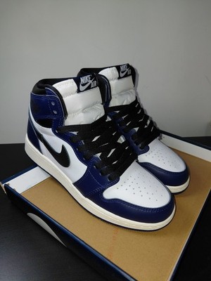 Nike Air Jordan 1 Retro High OG GS MidnightNavy (size 5 Boys/ size 6.5-7 Womens)