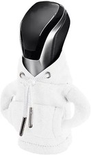 Gear Shift Hoodie, Gear Shift Cover, Universal Car Shift Knob Hoodie, White