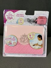 Disney Princess Laptop Style Collection Play Click Swap Toy NIB