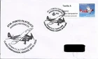 SPAIN. POSTMARK. AIRPLANE COMPER C.L.A. SWIFT. AVIATION. ATM. 2026