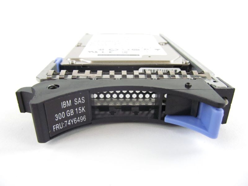 IBM 74Y6496 300GB 15K SAS SFF-1 HDD Hard Drive AIX/Linux