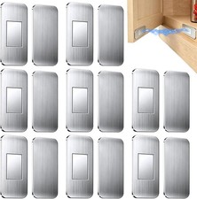 8 St&uuml;ck Magnetische Schrankschl&ouml;sser Stark Selbstklebend T&uuml;rverschluss Schrank
