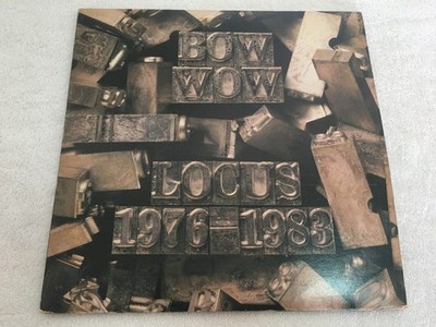 Bow Wow (2) - Locus 1976-1983 / VINYL / VG+ / LP, Compilation, Promo