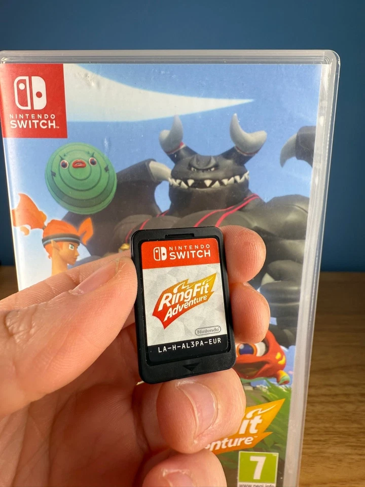 Ring fit Adventure Nintendo Switch Completo Con Scatola Gioco Per Esercitarsi, foto 2 di 5