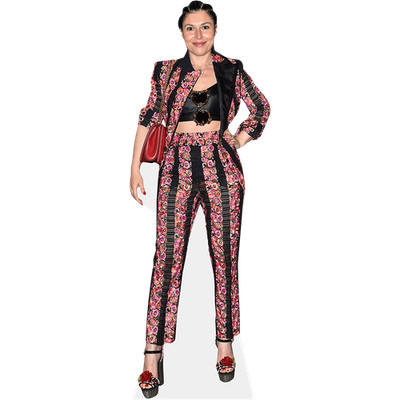 Giusy Ferreri (Floral) Life Size Cutout