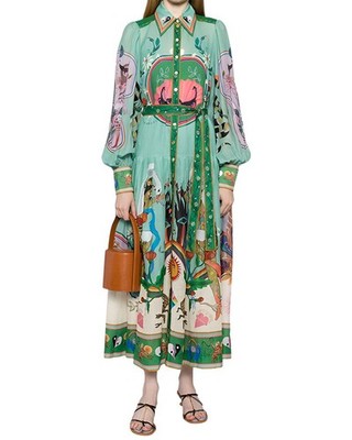Monique Lagarde Midi Dress Women's  10
