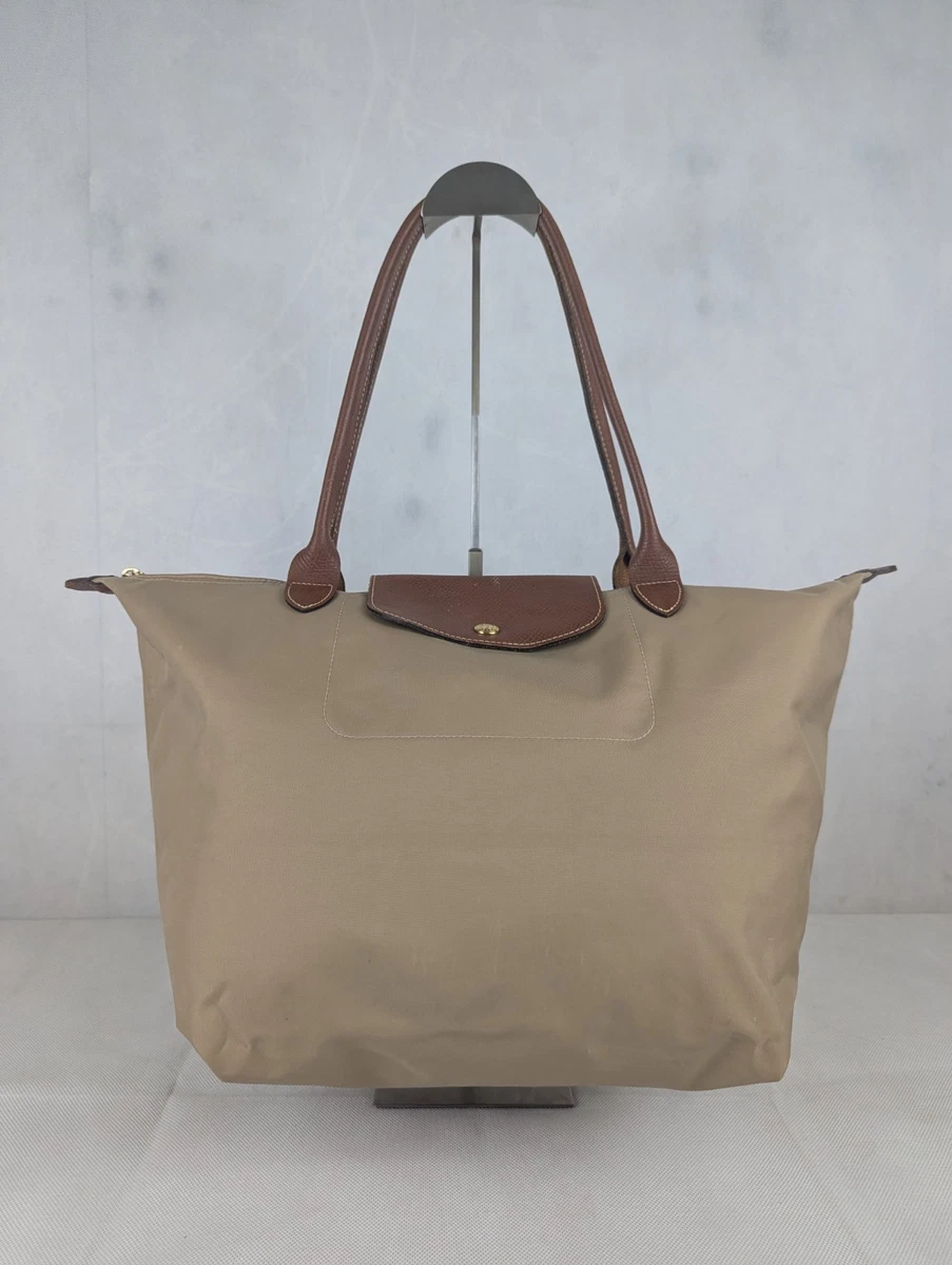 Longchamp ベージュバッグ ＆ ハンドバッグ 女性用 | eBay