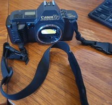 Canon T-70 35mm SLR Film Camera Body Broken FOR PARTS READ