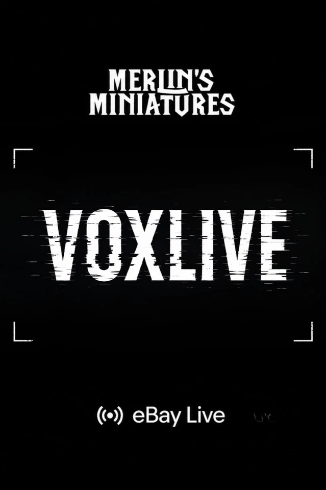VOXLIVE Warhammer Auction ft. Eavy Mental Ealth