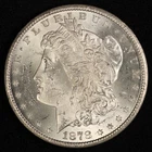 1878-CC $1 Morgan Silver Dollar Uncirculated - Free Shipping USA