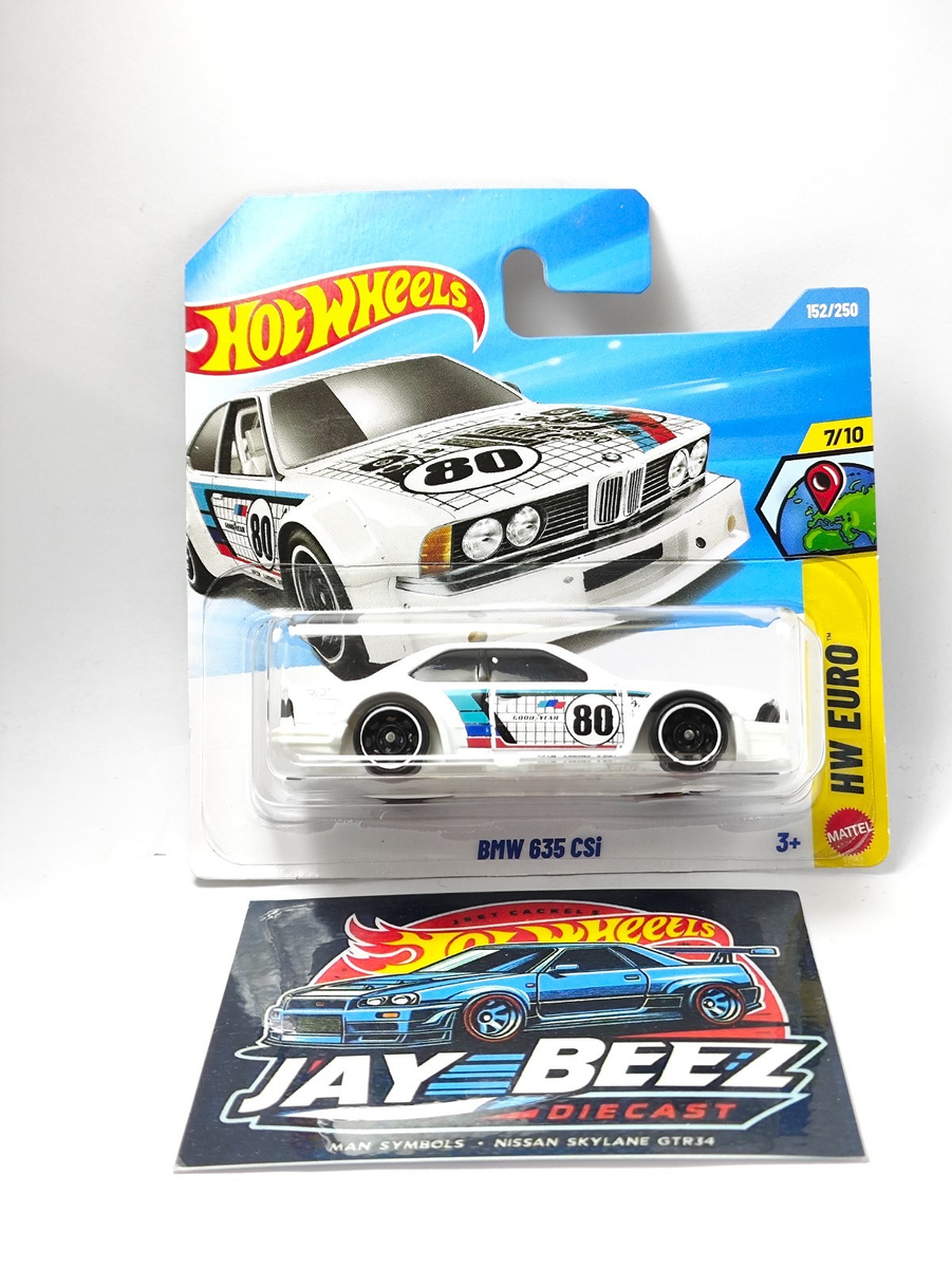 Hot Wheels 2026 NEW Case G BMW 635 CSi White SC (Promo Combine