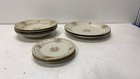 Zeh Scherzer Bavaria China Bowls Plates Set Floral Gold Trim Mixed — photo 1