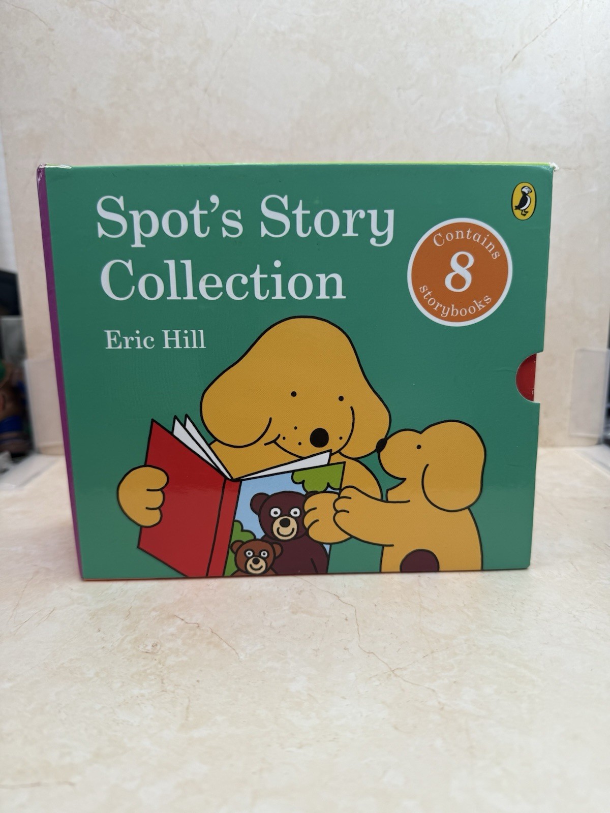 Spot's Story Collection - 8 Hardback Books by Eric Hill Book Dog Fun With Spot