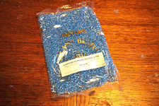 250g Miyuki 4mm Magatama Beads - New  Sealed - Transparent Light Blue MA4-215