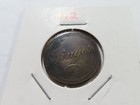 B22 USA Chicago, IL c.1900s Ginger Good-For 1 Pack of Cigarettes Trade Token — photo 1