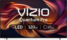 VIZIO 75-Inch Quantum Pro 4K QLED 120Hz Smart TV with 1,000 Nits Brightness, Dol
